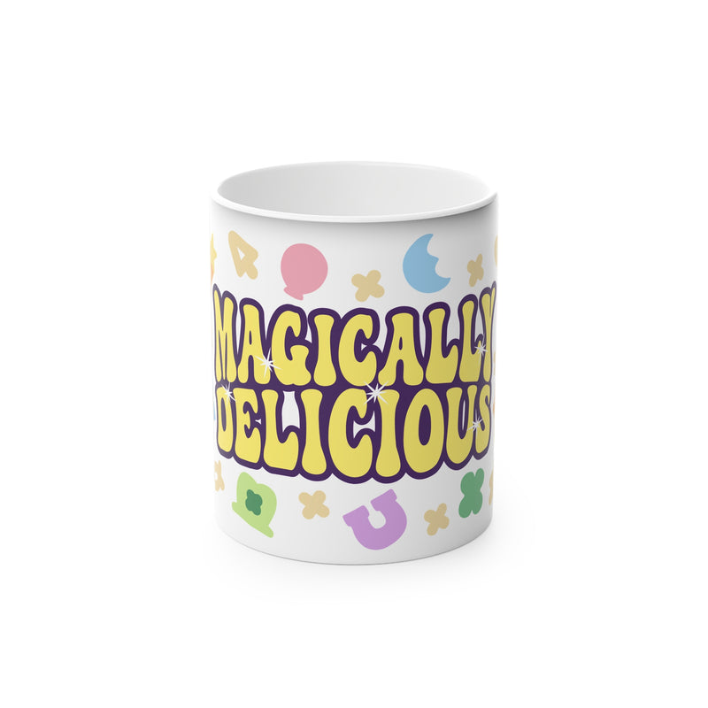 Magically Delicious Color Changing Magic Mug