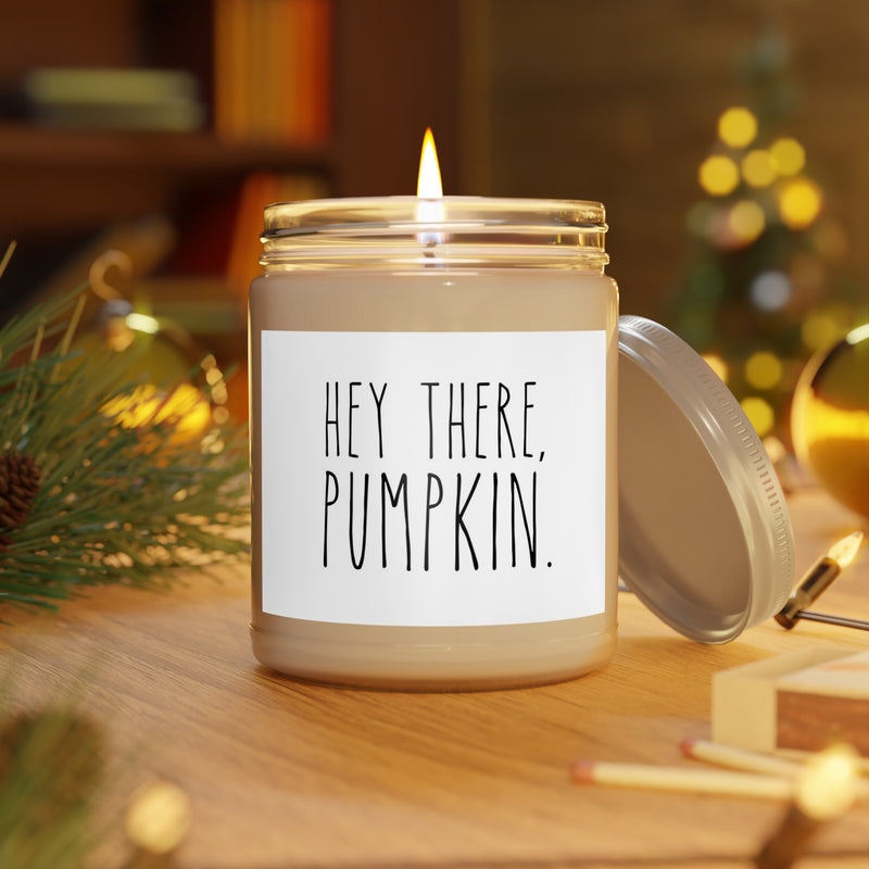 Hey There Pumpkin Scented Candles, 9oz