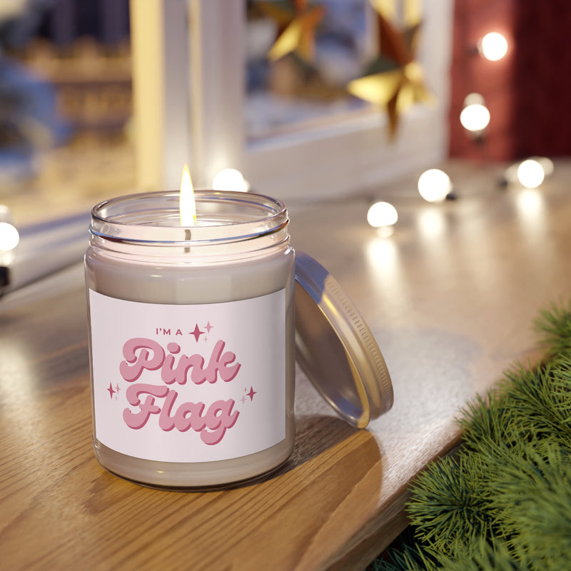 I'm a Pink Flag Scented Candles, 9oz