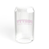 Pretty Nurse Club Sipper Glass