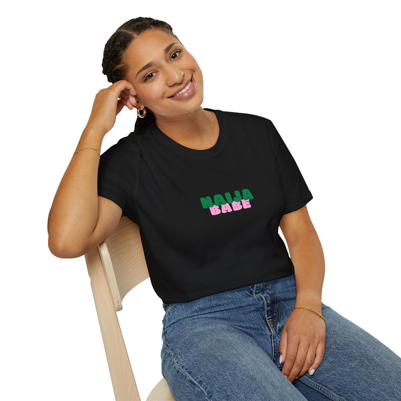 Naija Babe Softstyle T-Shirt