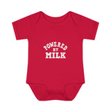 Powered by Milk Baby Bodysuit