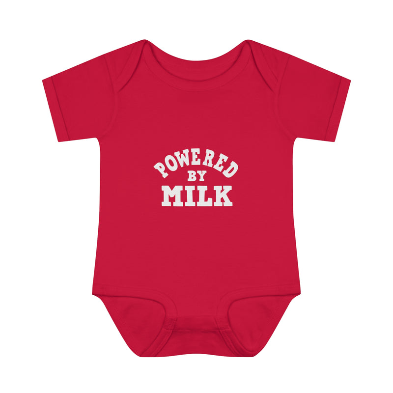 Powered by Milk Baby Bodysuit