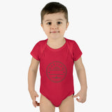 Arrived Stamp Baby Bodysuit