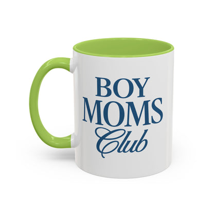 Boy Moms Club Accent Coffee Mug – 11/15oz
