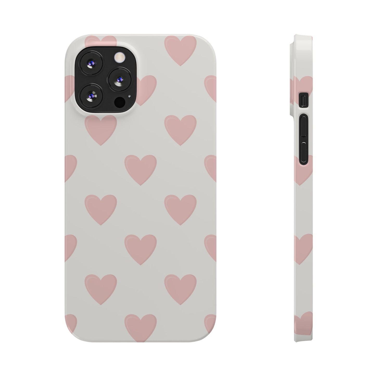 Sweet Heart Slim iPhone Case