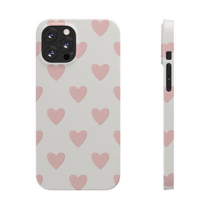 Sweet Heart Slim iPhone Case