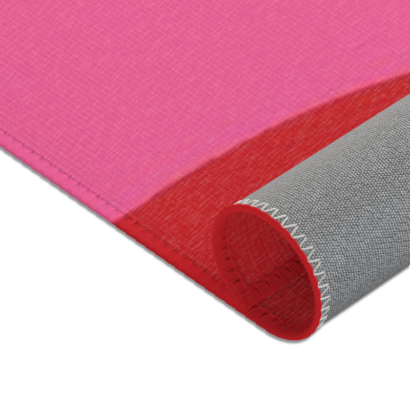 Pink Horizon Area Rug