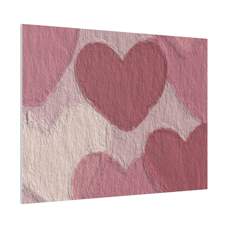 Love in the Air Matte Canvas, Stretched