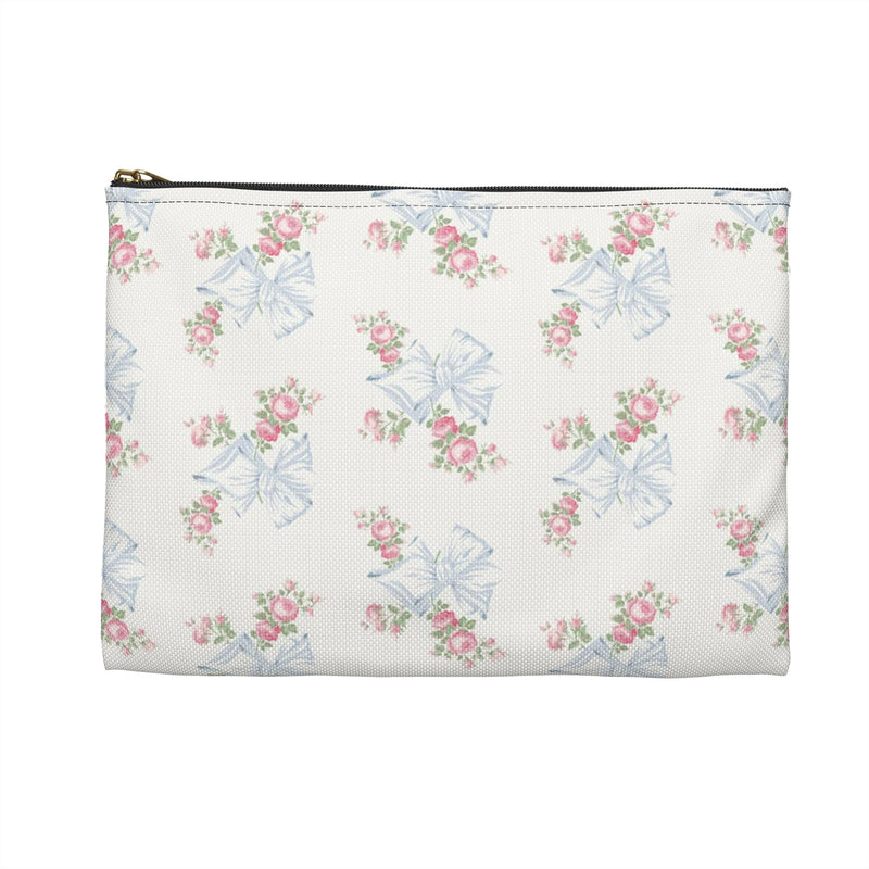 Rosa Beaux Blue Accessory Pouch