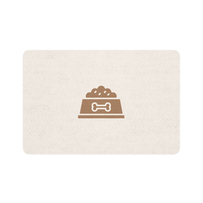Gold Bowl Pet Food Mat