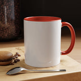 Be Merry Accent Coffee Mug (11, 15oz)