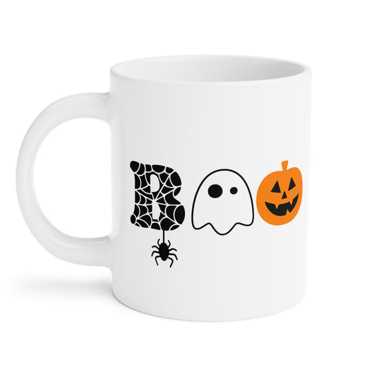 Boo Halloween Ceramic Mug (11oz, 15oz, 20oz)