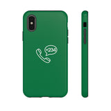 Hello Naija Tough Phone Cases