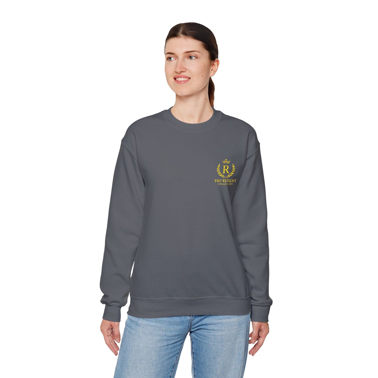 The Regent Collection Embroidered Crewneck Sweatshirt