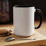 Senior Coquette Accent Coffee Mug (11, 15oz)