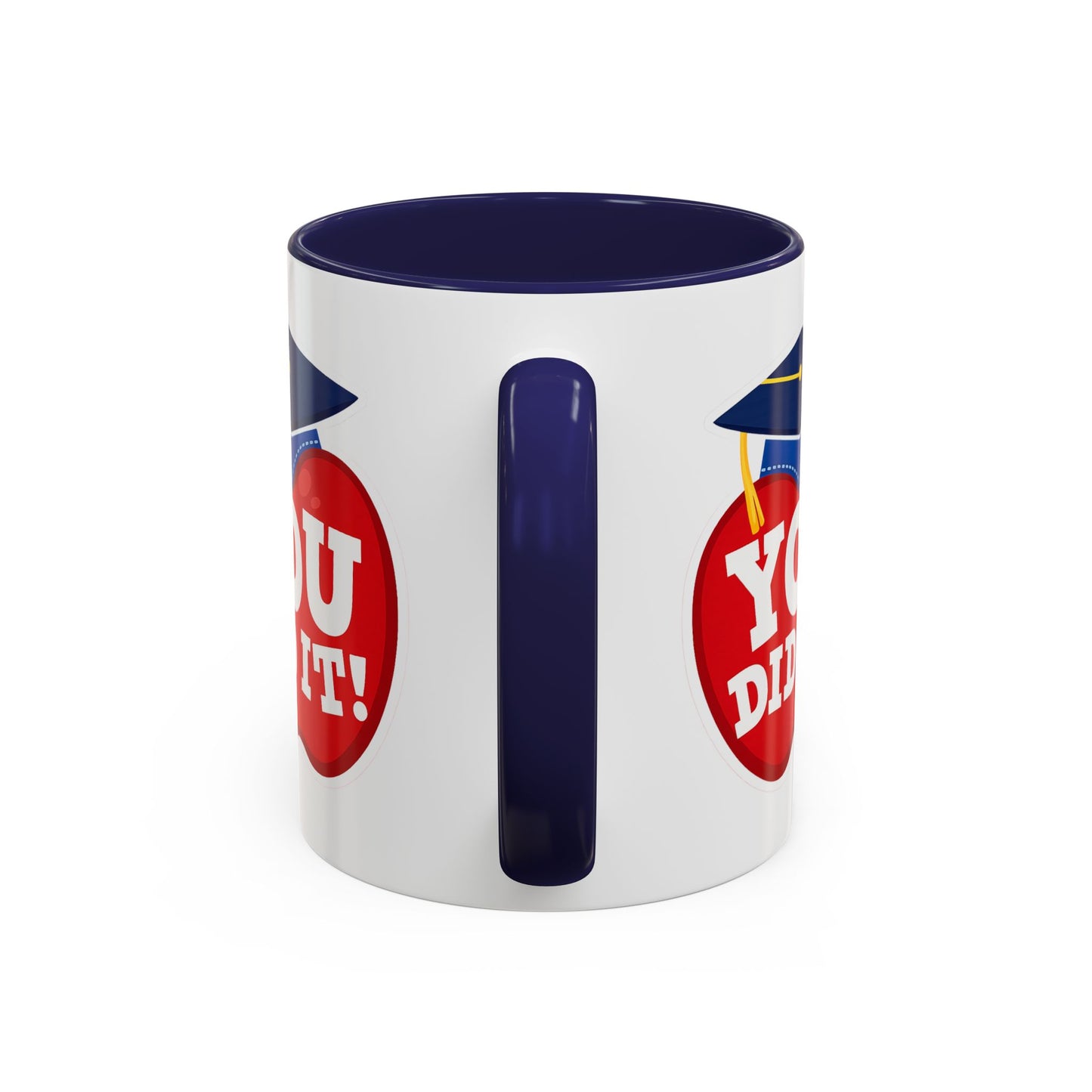 You Did It! Graduation Apple Accent Coffee Mug (11/15oz)