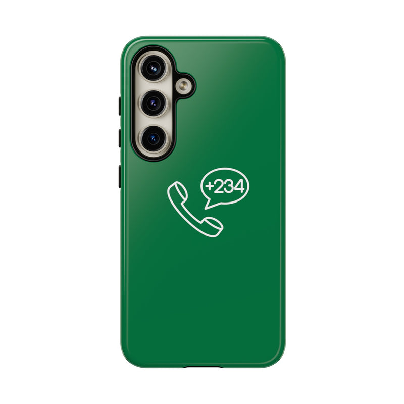 Hello Naija Tough Phone Cases