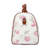 Blushing Rose Waterproof Travel Bag