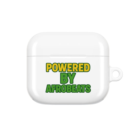Powered By Afrobeats AirPod Case