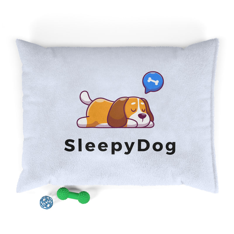 Sleepy Dog Pet Bed