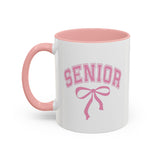 Senior Coquette Accent Coffee Mug (11, 15oz)