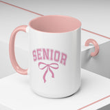 Senior Coquette Accent Coffee Mug (11, 15oz)