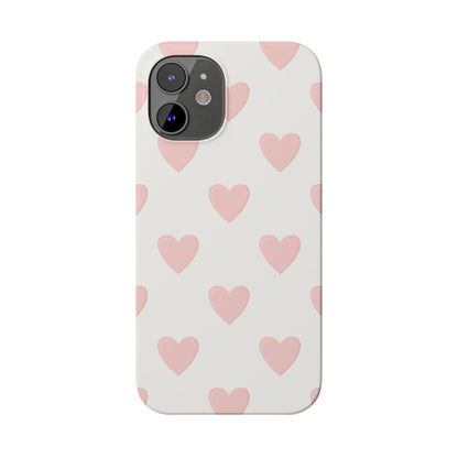 Sweet Heart Slim iPhone Case