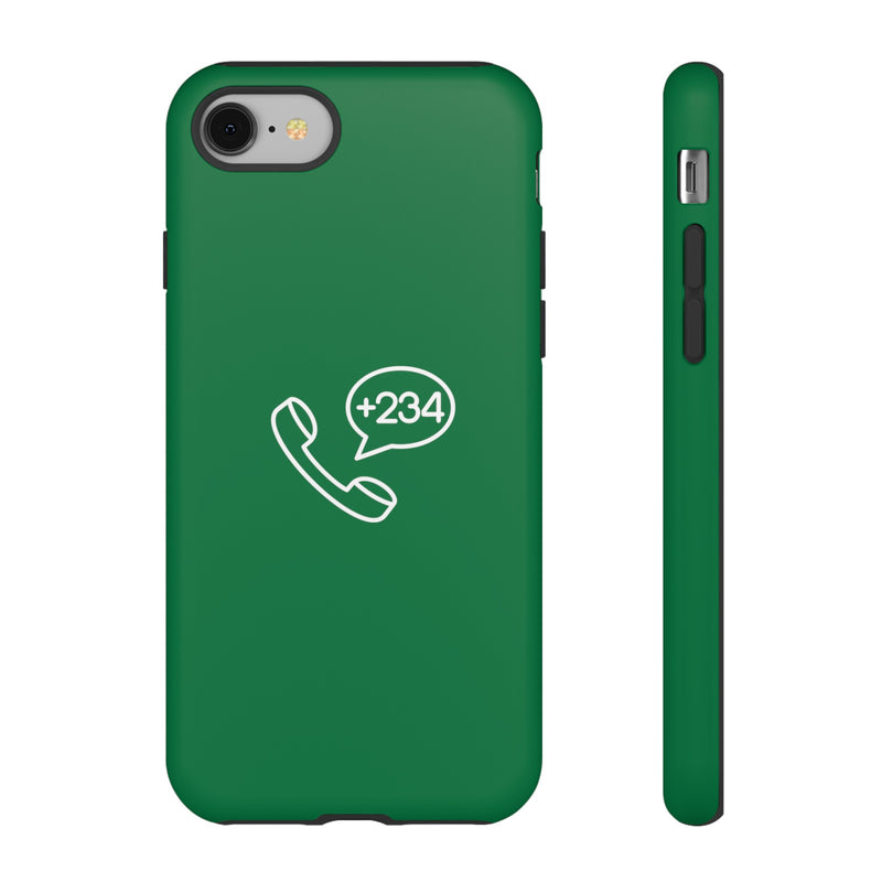 Hello Naija Tough Phone Cases