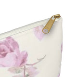 Lavender Rose Accessory Pouch