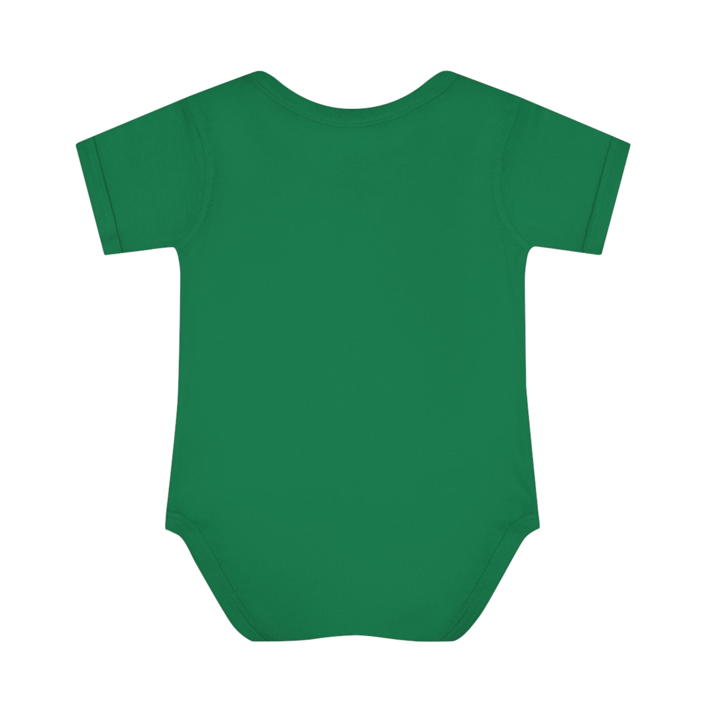 Rainbow Heart Baby Bodysuit