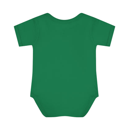 Rainbow Heart Baby Bodysuit
