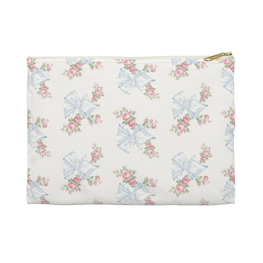Rosa Beaux Blue Accessory Pouch