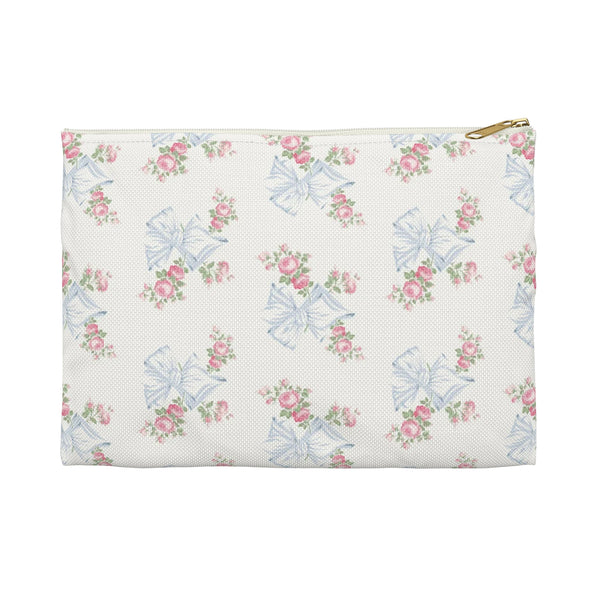 Rosa Beaux Blue Accessory Pouch