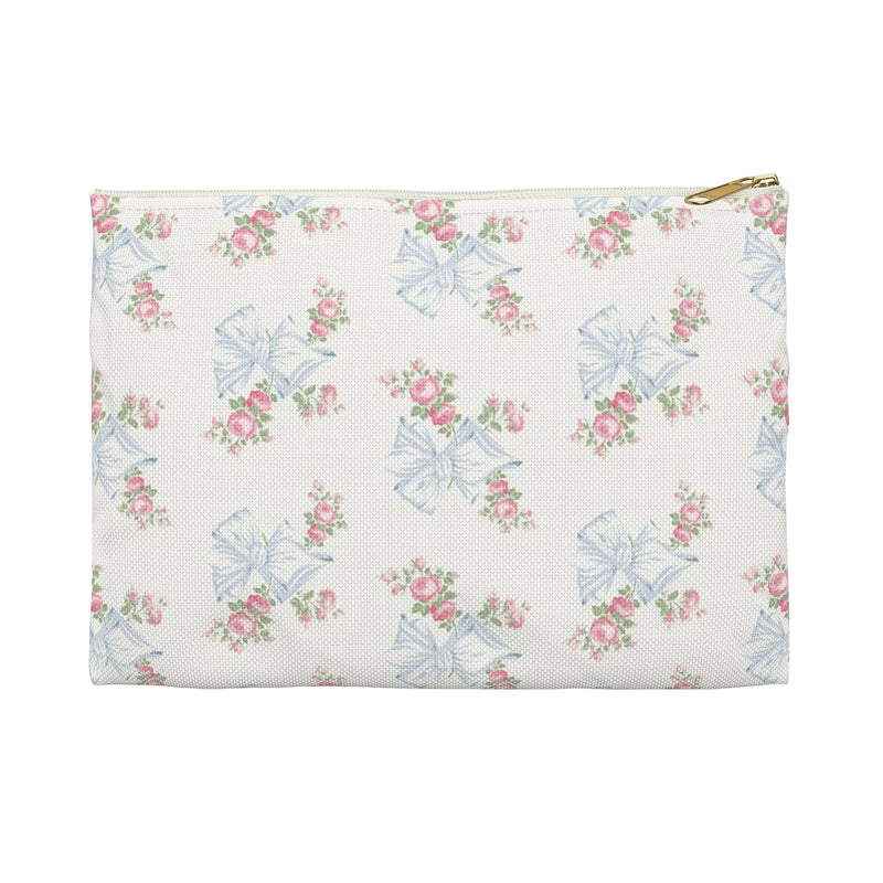 Rosa Beaux Blue Accessory Pouch