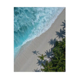 Paradise Cove Matte Canvas, Stretched