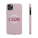 Pretty Nurse Club Est Slim iPhone Case