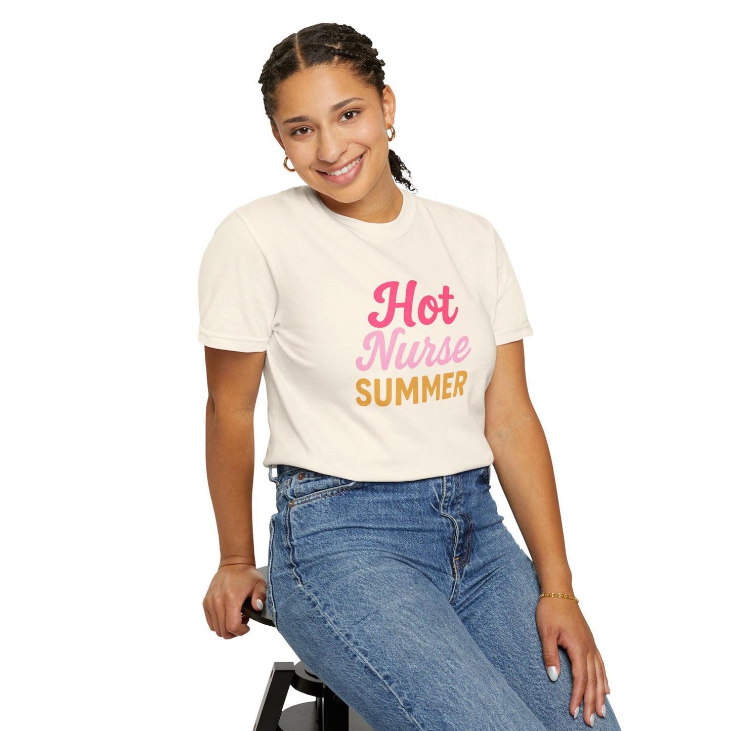 Hot Nurse Summer Oversized T-shirt