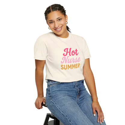 Hot Nurse Summer Oversized T-shirt