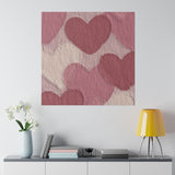 Love in the Air Matte Canvas, Stretched