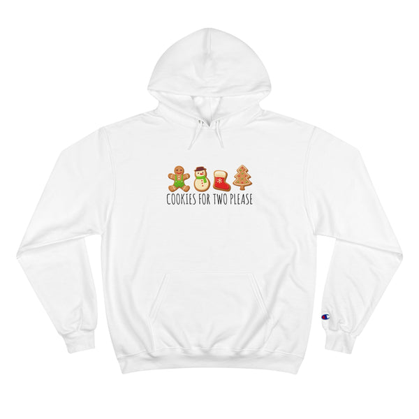 Cookies For Two Champion Hoodie