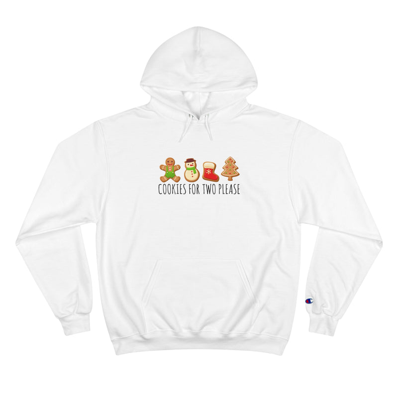 Cookies For Two Champion Hoodie