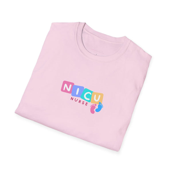 NICU Nurse Softstyle T-Shirt