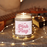 I'm a Pink Flag Scented Candles, 9oz