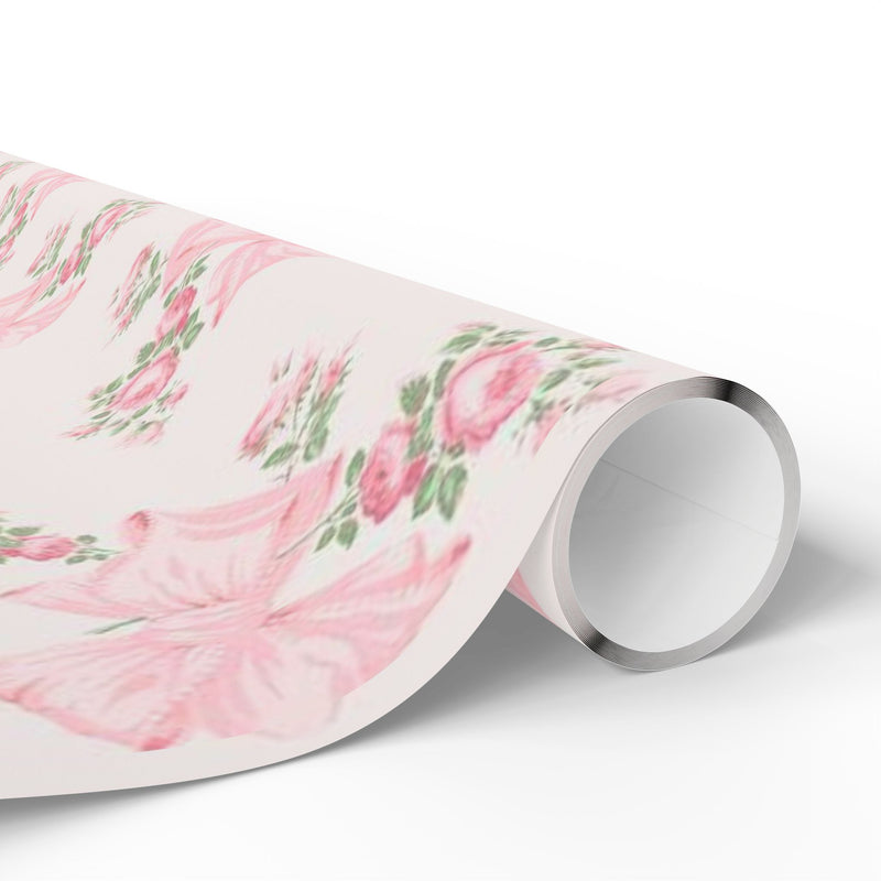 Rosa Beaux Pink Wrapping Papers