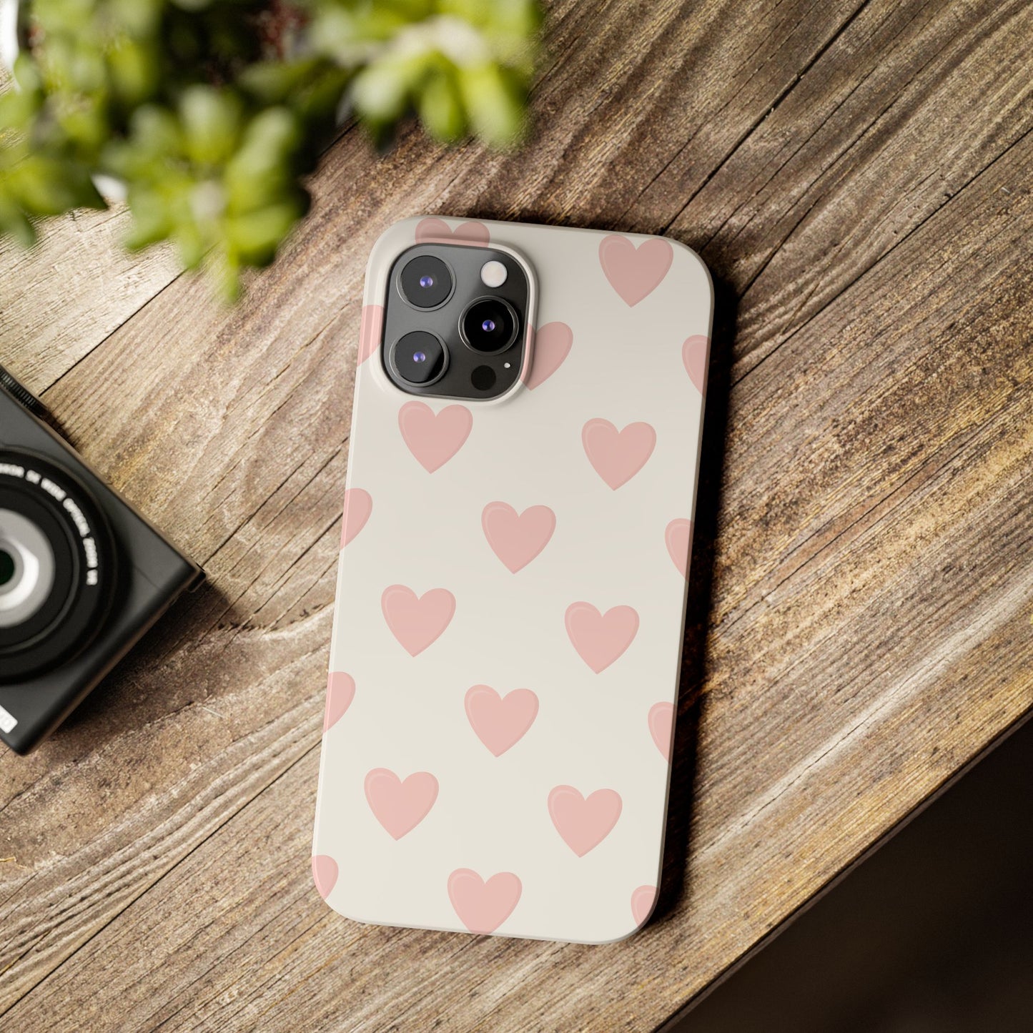 Sweet Heart Slim iPhone Case