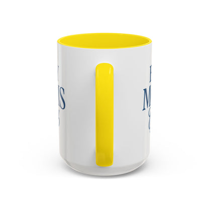 Boy Moms Club Accent Coffee Mug – 11/15oz