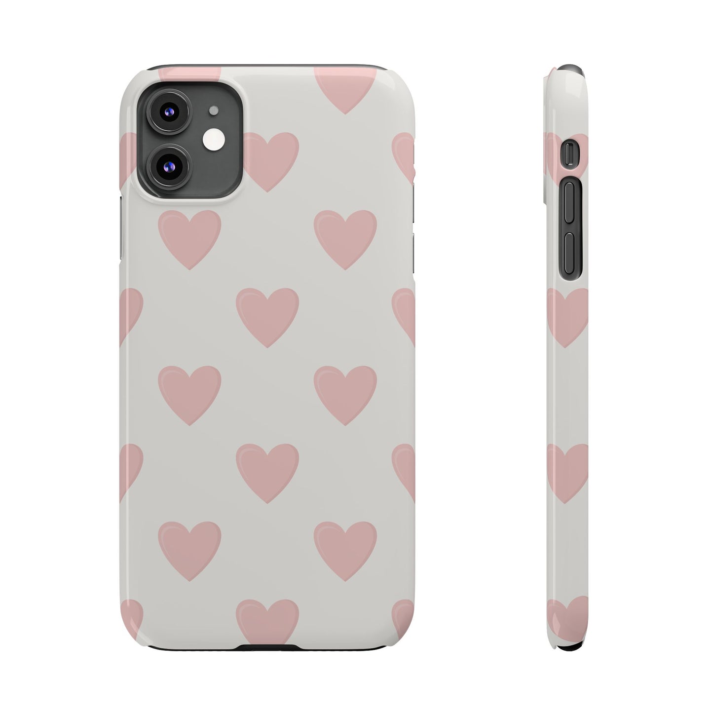 Sweet Heart Slim iPhone Case