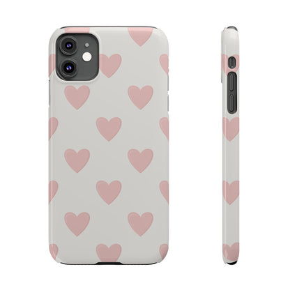 Sweet Heart Slim iPhone Case
