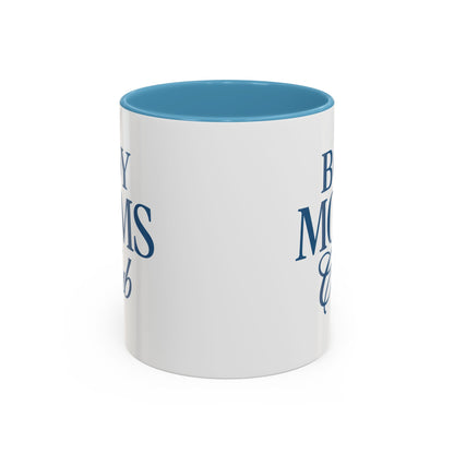 Boy Moms Club Accent Coffee Mug – 11/15oz